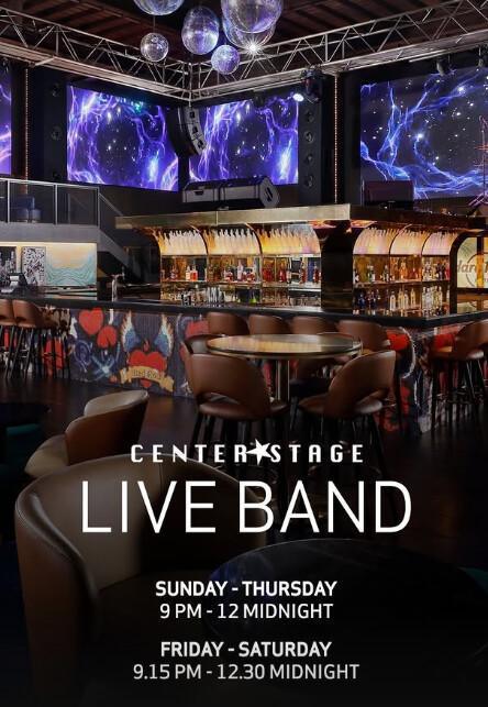 Live Band at Hard Rock Cafe