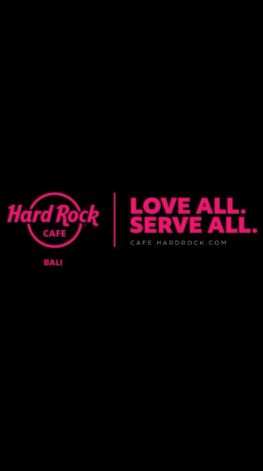 Love All Serve All at Hard Rock Cafe