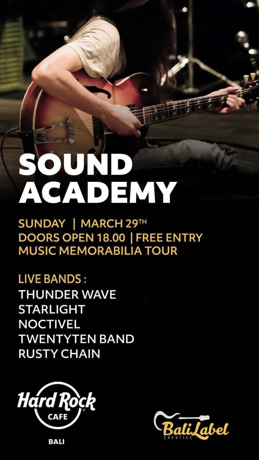 Sound Academy at Hard Rock Cafe Sound Academy at Hard Rock Cafe