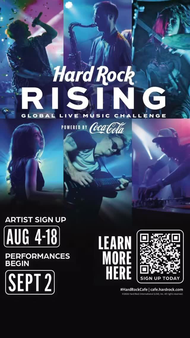 Hard Rock RISING Global Live Music Challenge at Hard Rock Cafe Hard Rock RISING Global Live Music Challenge at Hard Rock Cafe