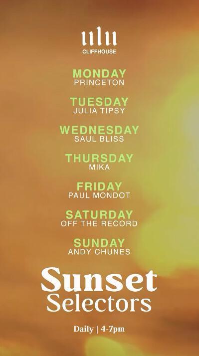 This Week at Ulu Cliffhouse