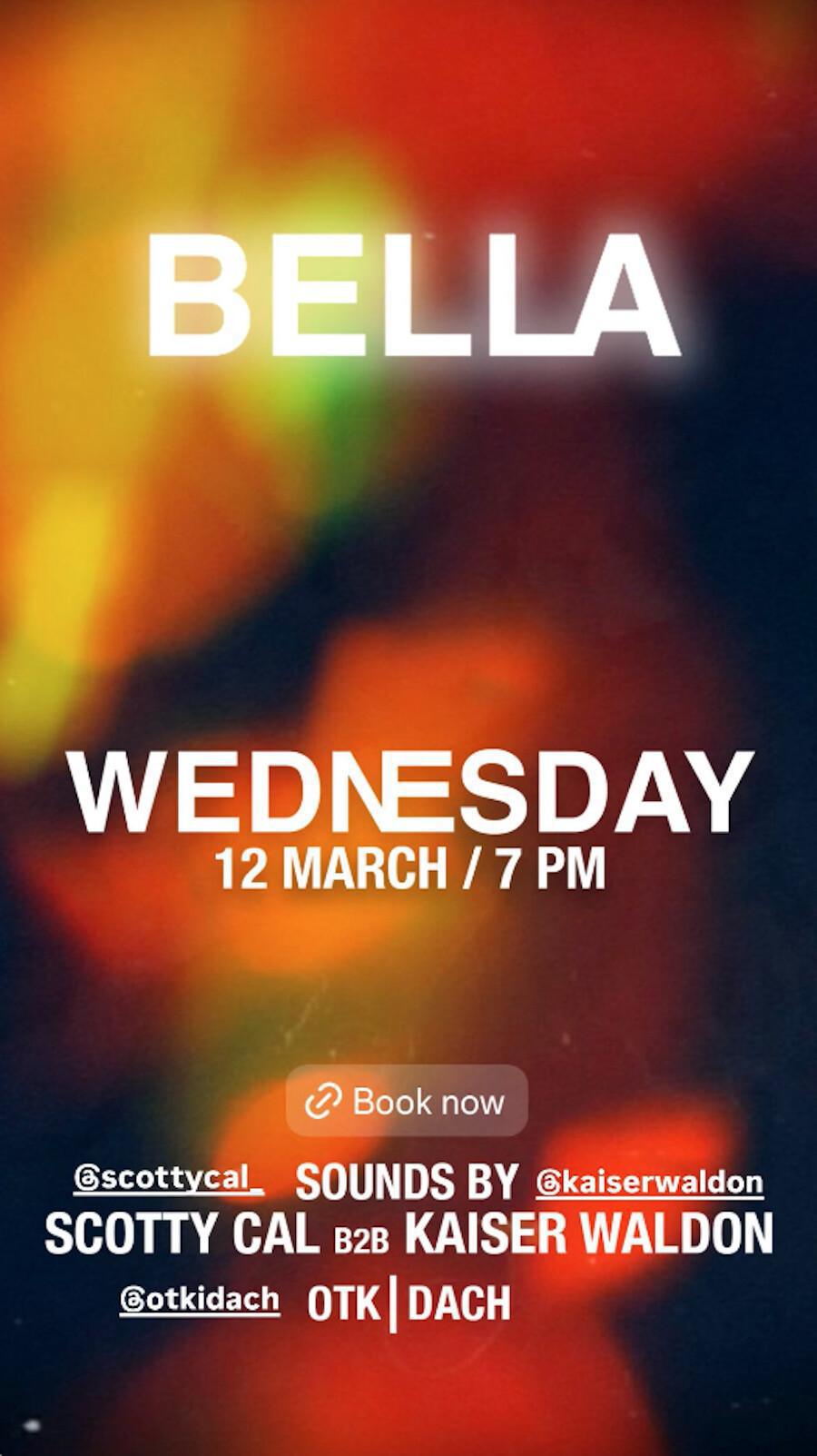 Wednesday at BELLA Canggu