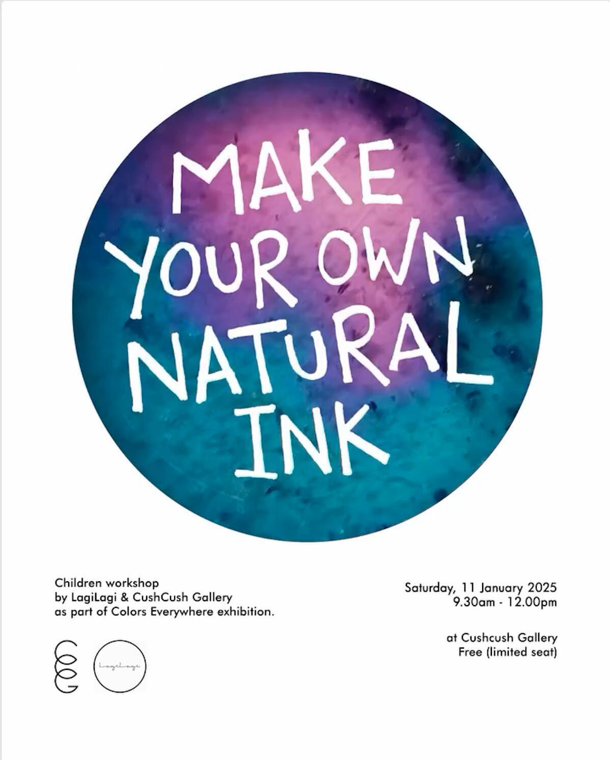 Childrens Workshop at CushCush Gallery 