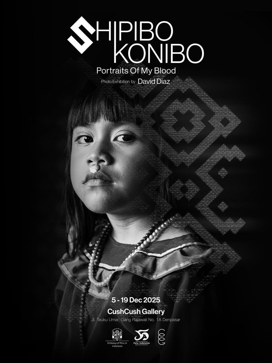 Shipibo-Konibo: Portraits of My Blood at CushCush Gallery 