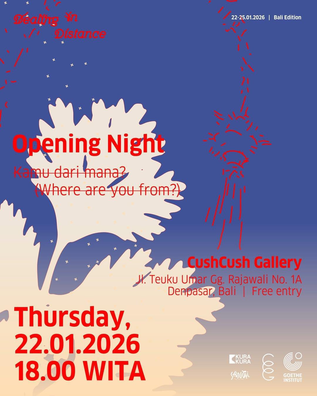 Opening Night at CushCush Gallery Opening Night at CushCush Gallery