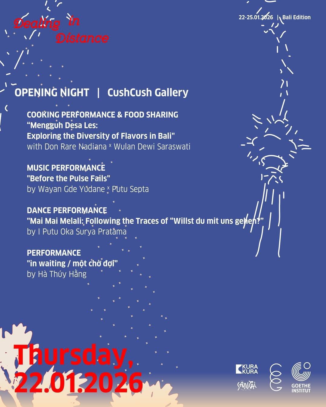Opening Night at CushCush Gallery 