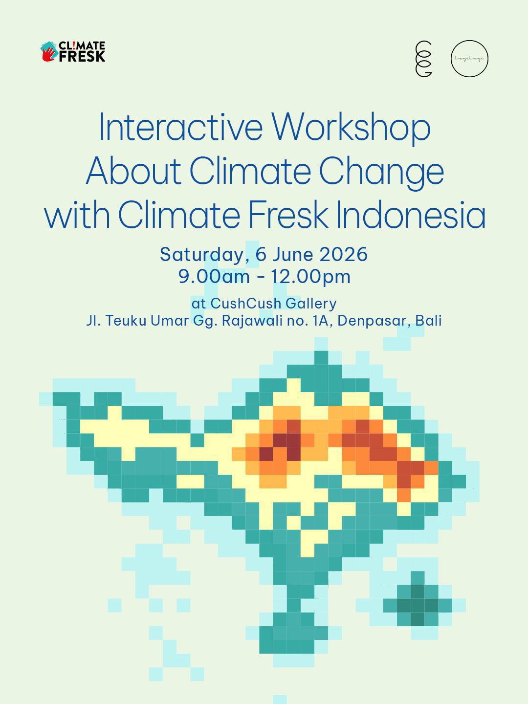 Climate Fresk Workshop at CushCush Gallery 