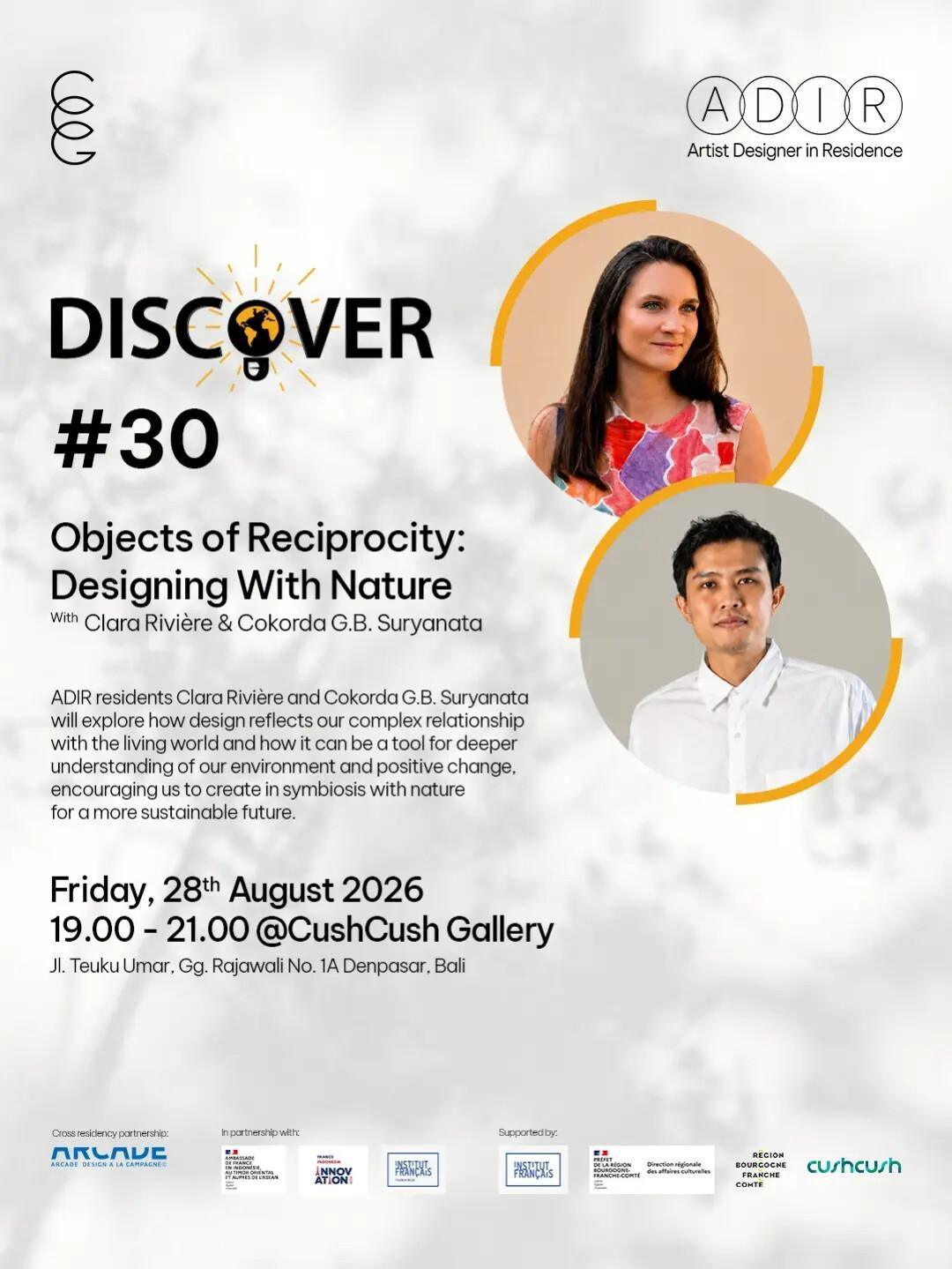 Discover #30 at CushCush Gallery Discover #30 at CushCush Gallery