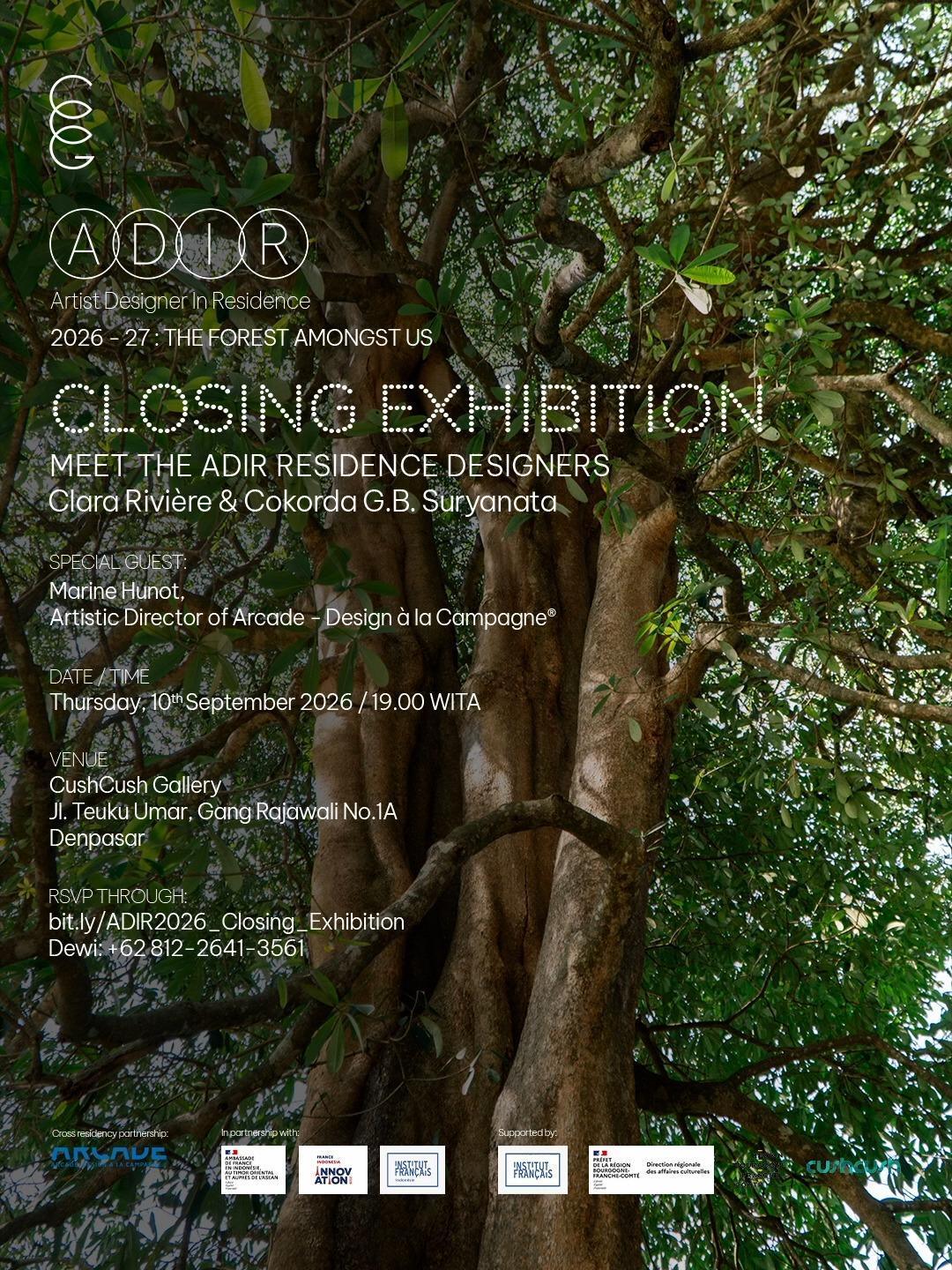 ADIR Closing Exhibition at CushCush Gallery