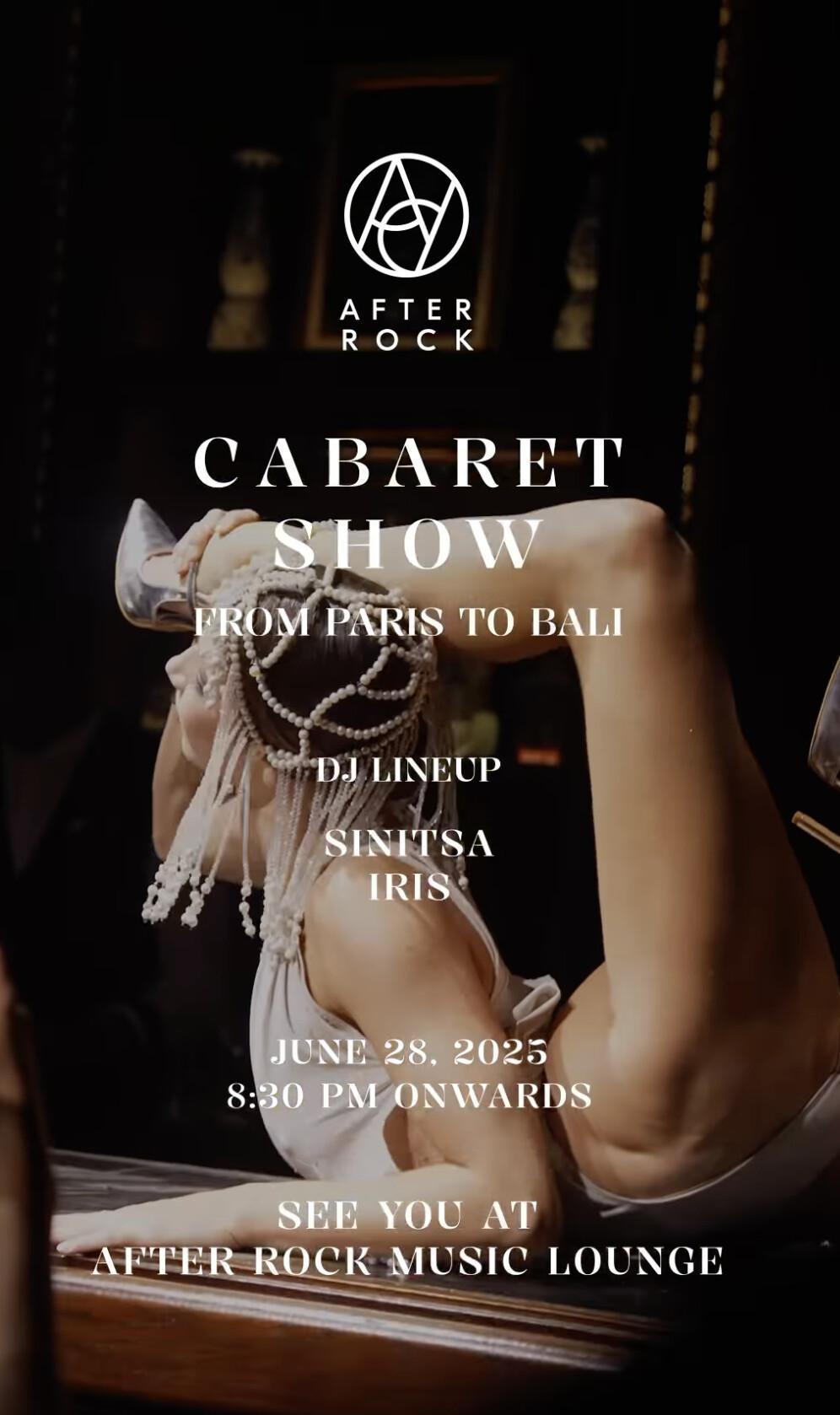 Cabaret Show at After Rock Bali