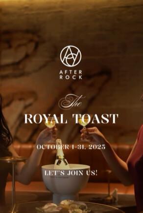 The Royal Toast at After Rock Bali