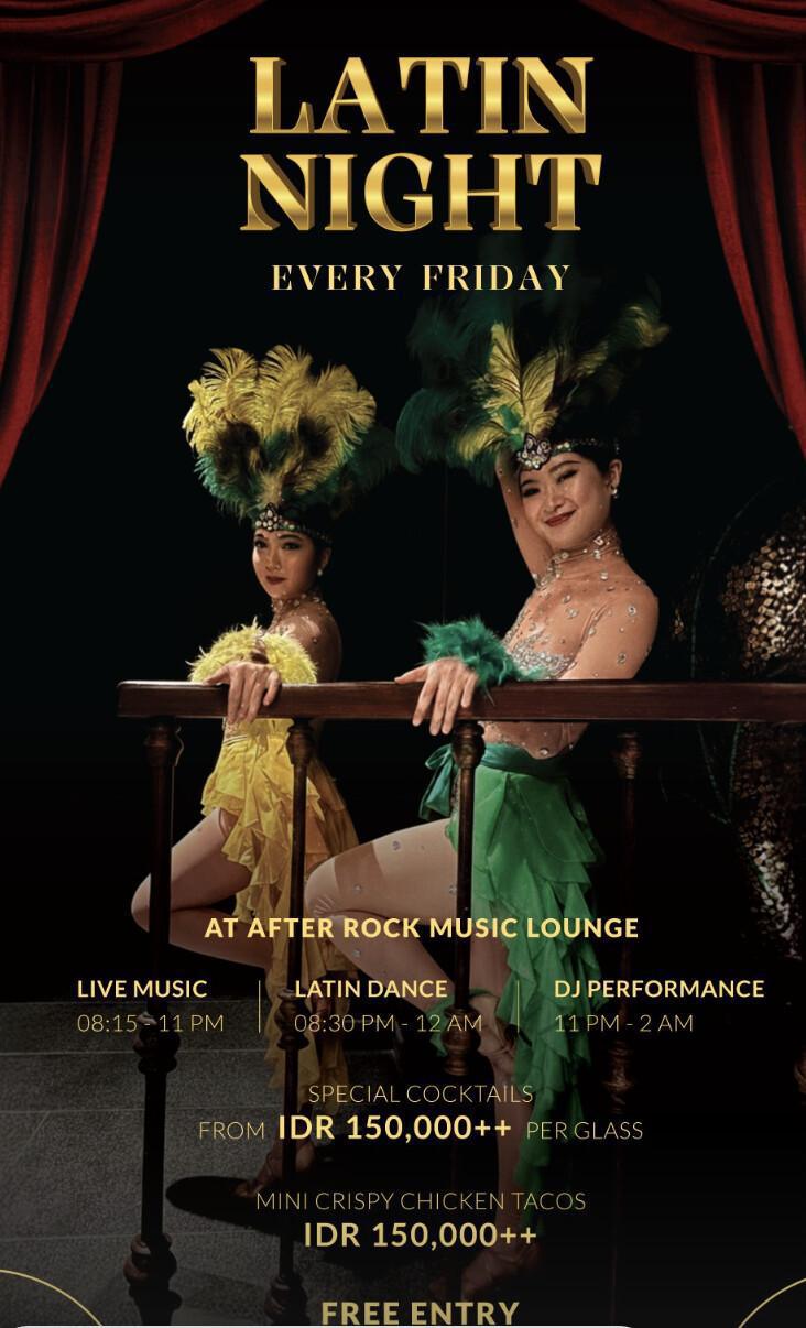 Latin Night at After Rock Bali