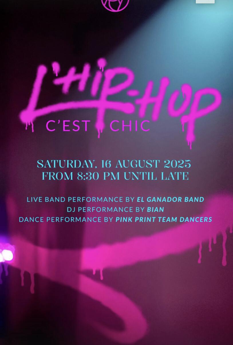 L'hip-hop c'est Chic at After Rock Bali