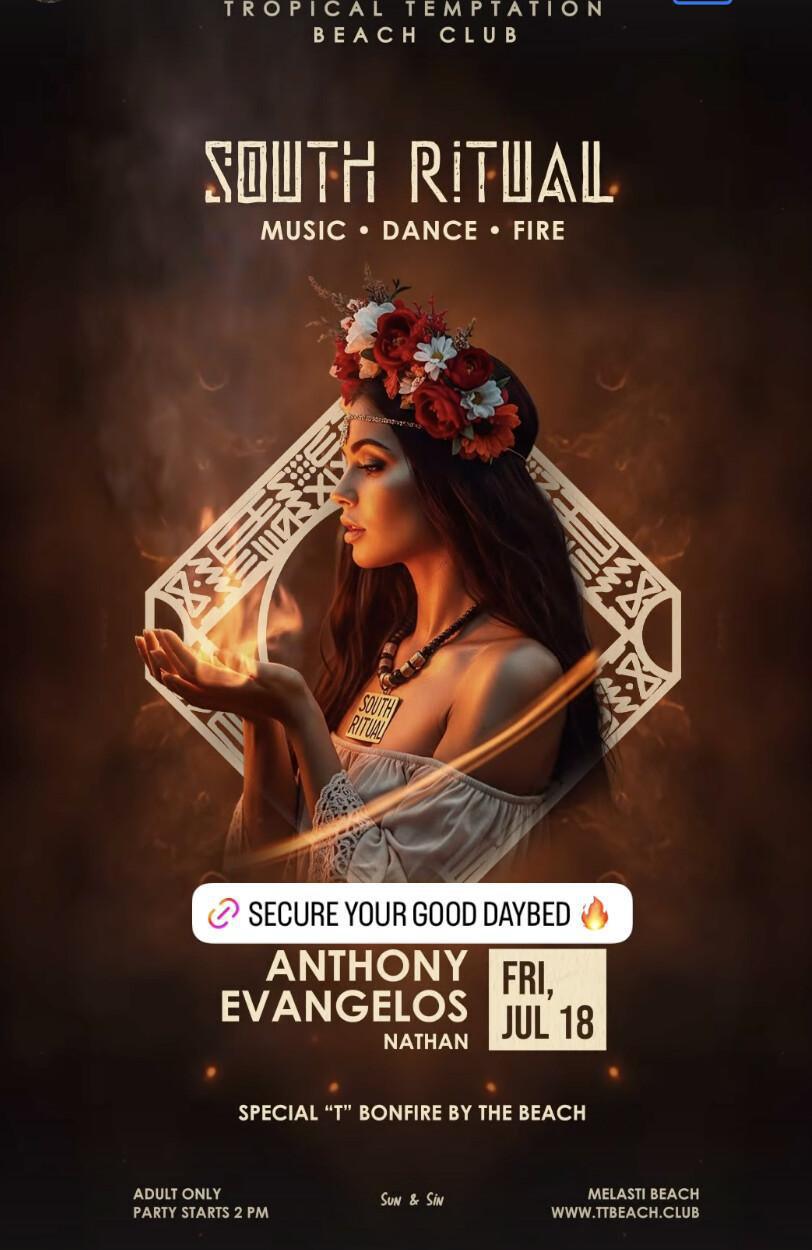 South Ritual at Tropical Temptation 