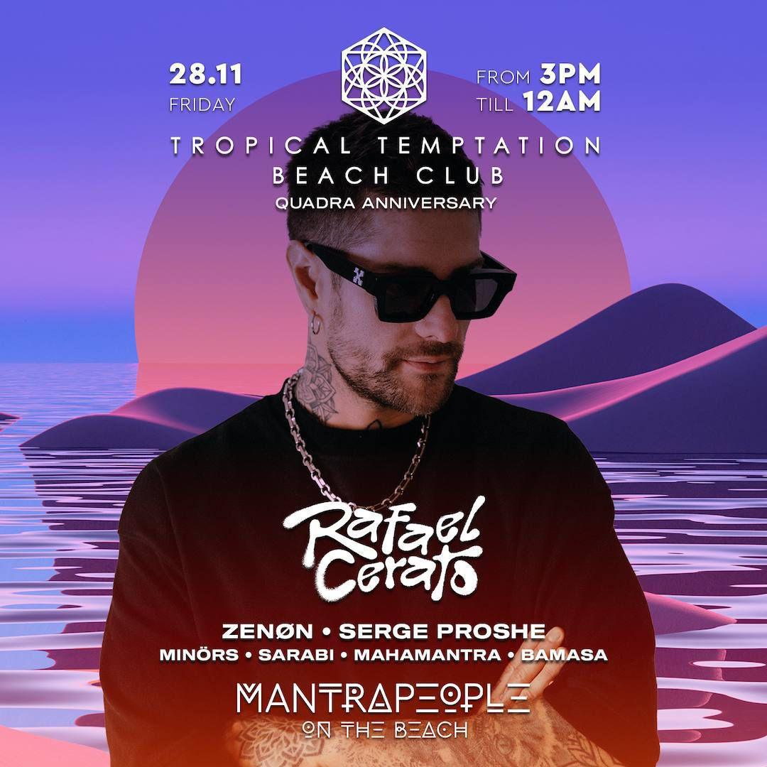 The 4th Anniversary at Tropical Temptation 