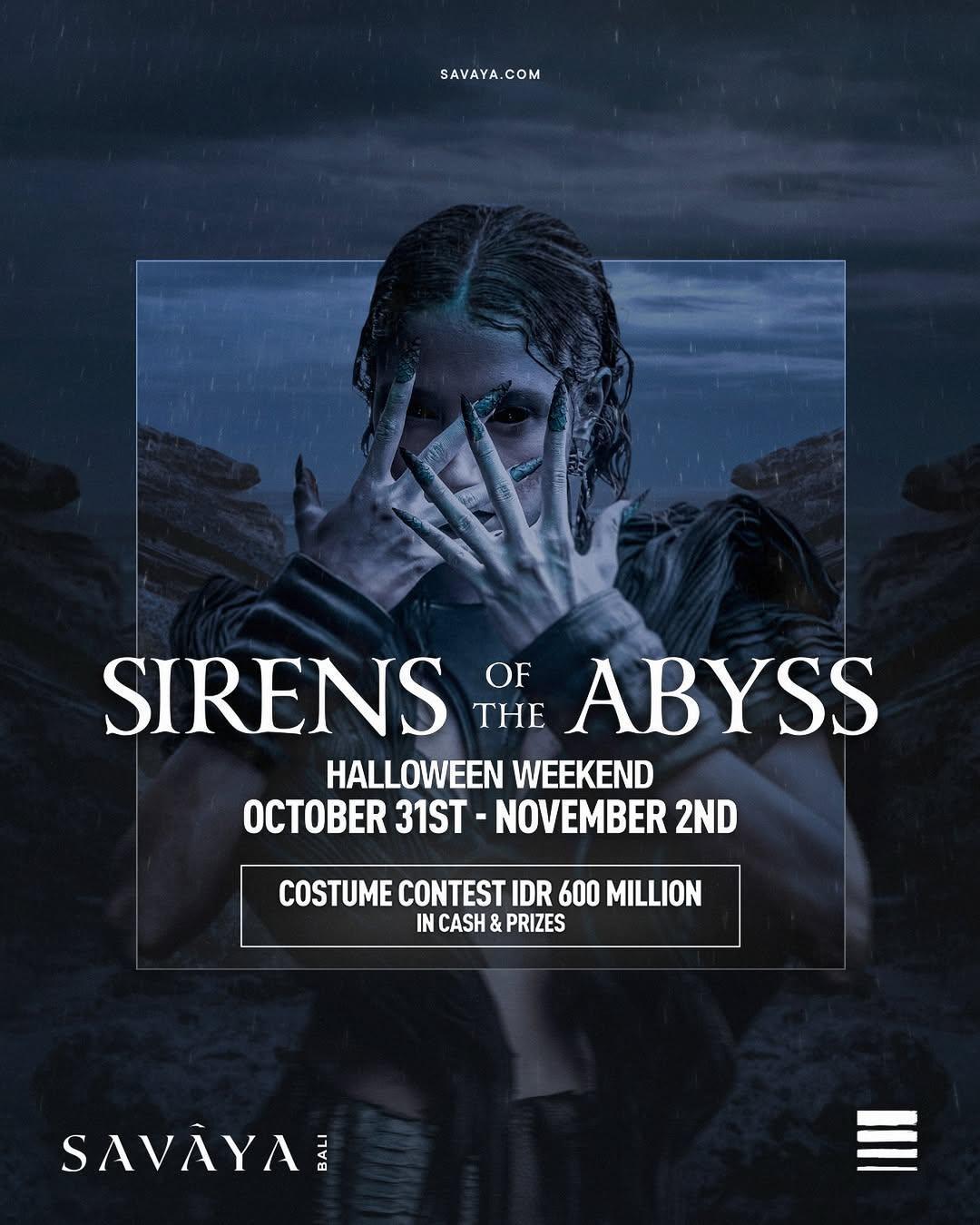 Sirens of the Abyss at Savaya Bali