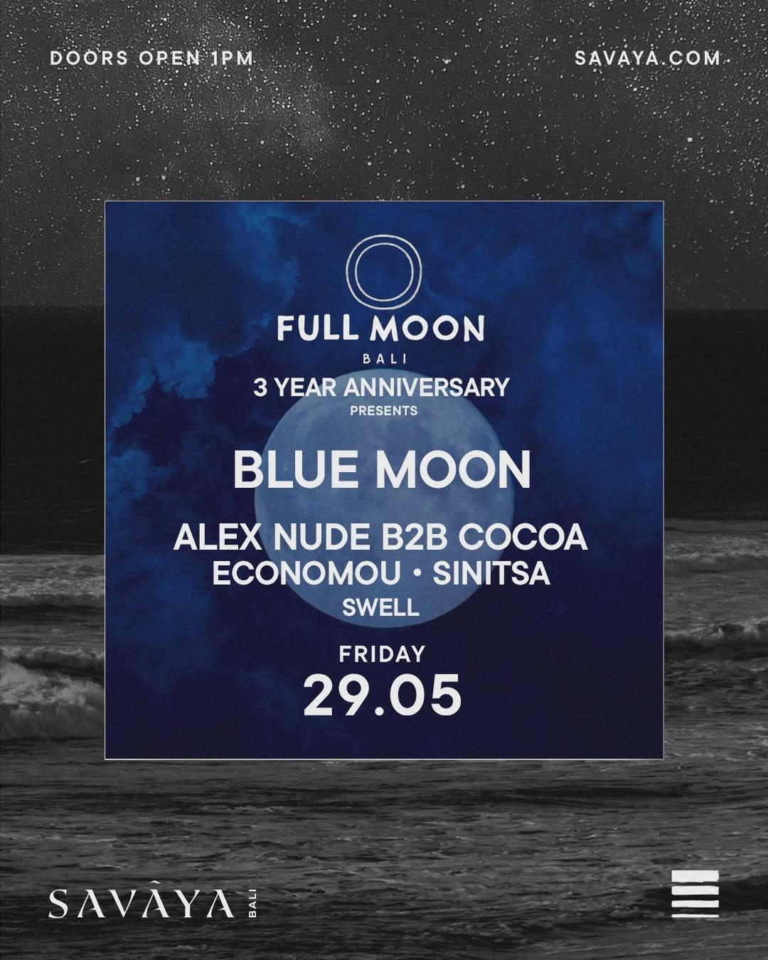 Full Moon at Savaya Bali Full Moon at Savaya Bali