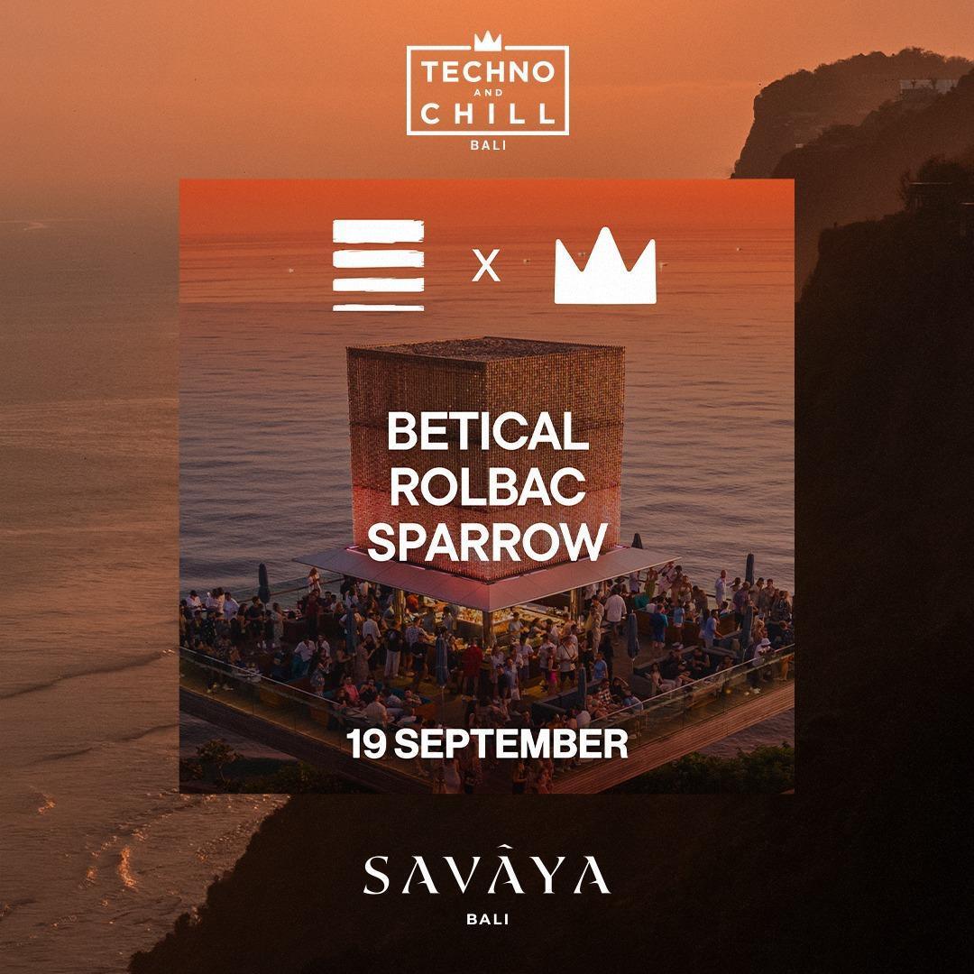 Techno & Chill Day 1 at Savaya Bali