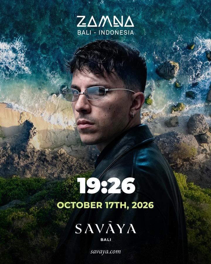 Zamna Day 1 at Savaya Bali