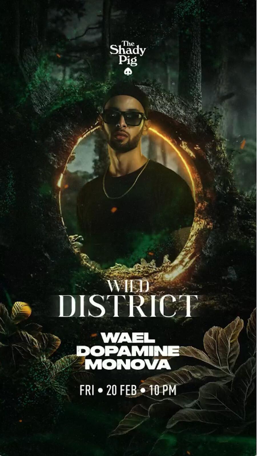 Wild District at The Shady Pig Berawa