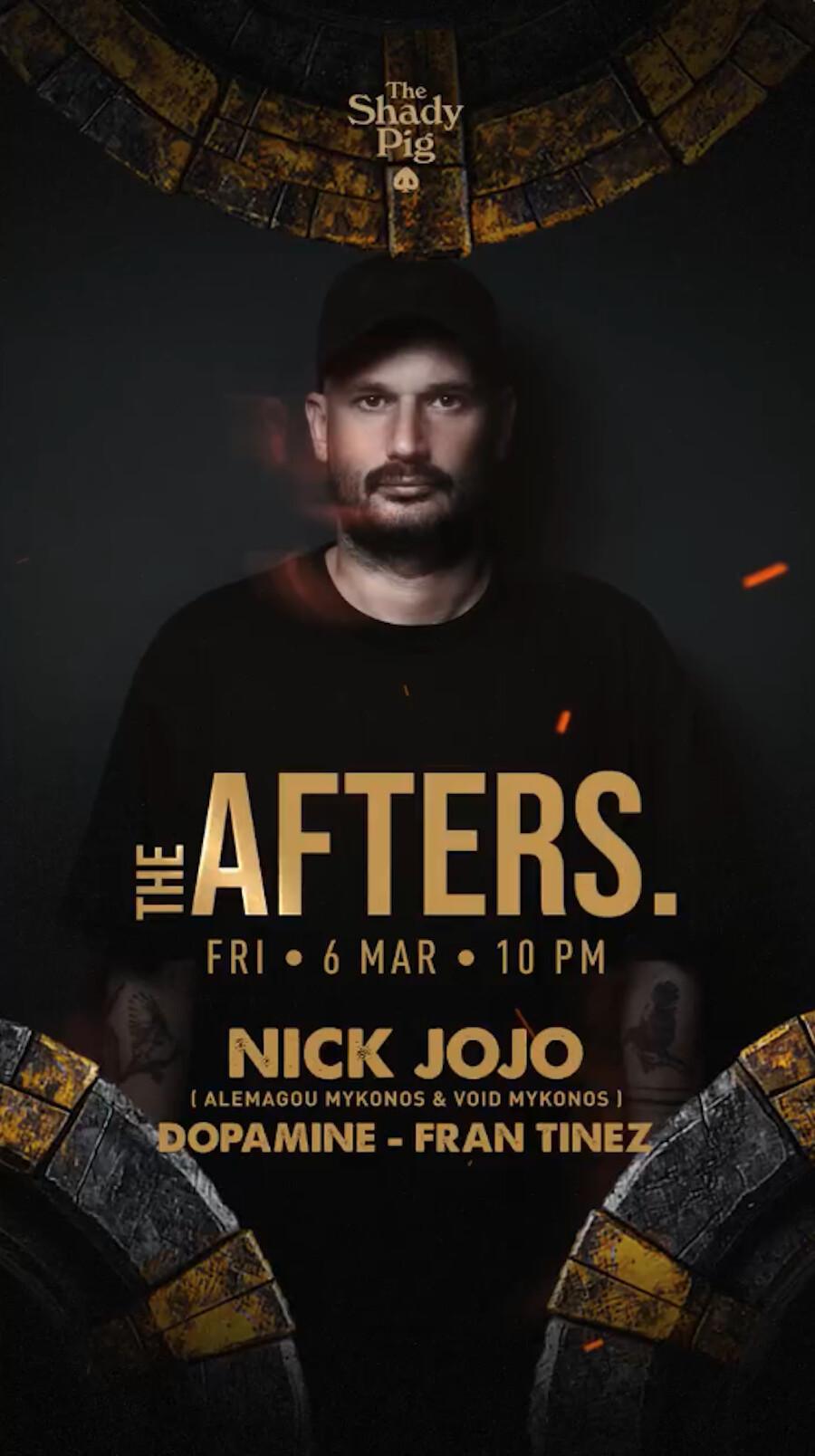 The Afters at The Shady Pig Berawa