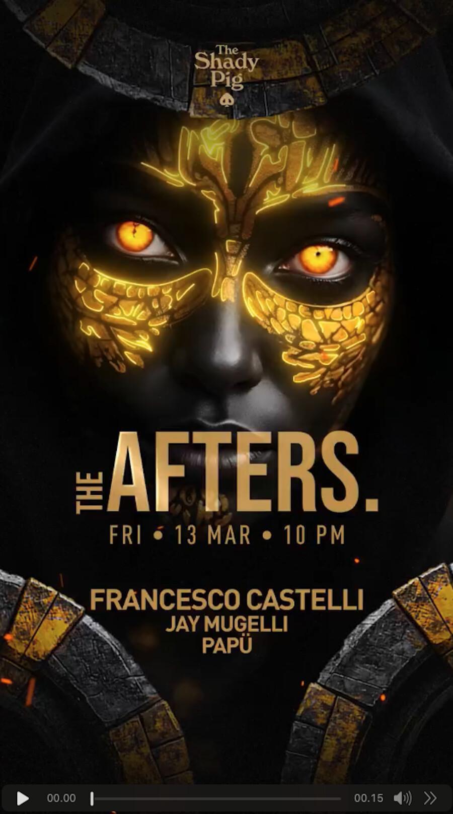 The Afters at The Shady Pig Berawa