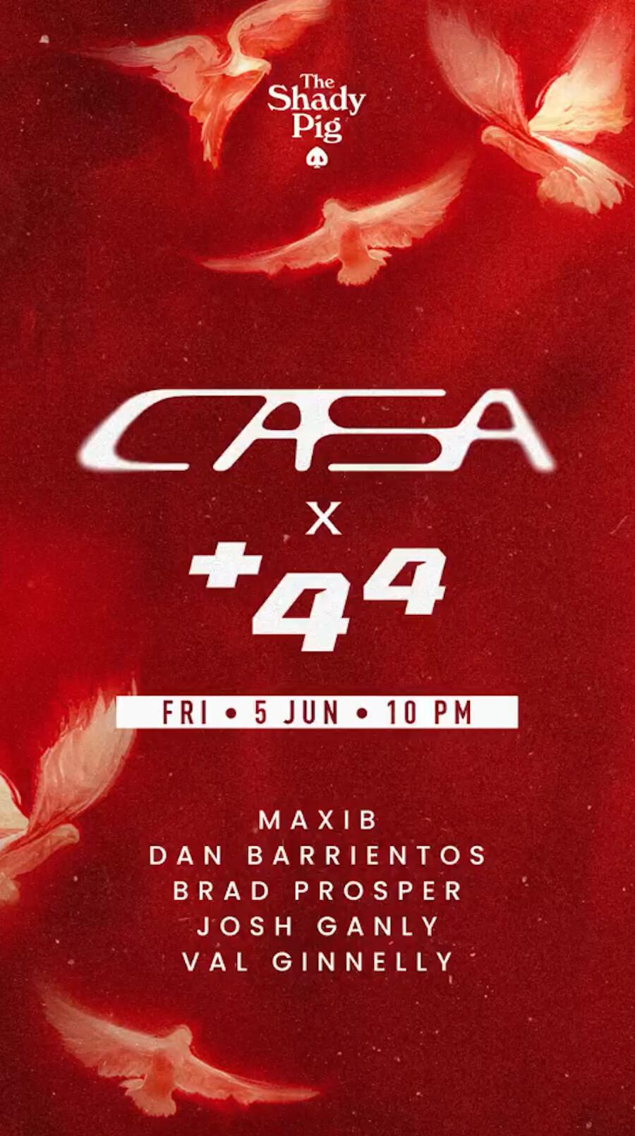 Casa at The Shady Pig Berawa