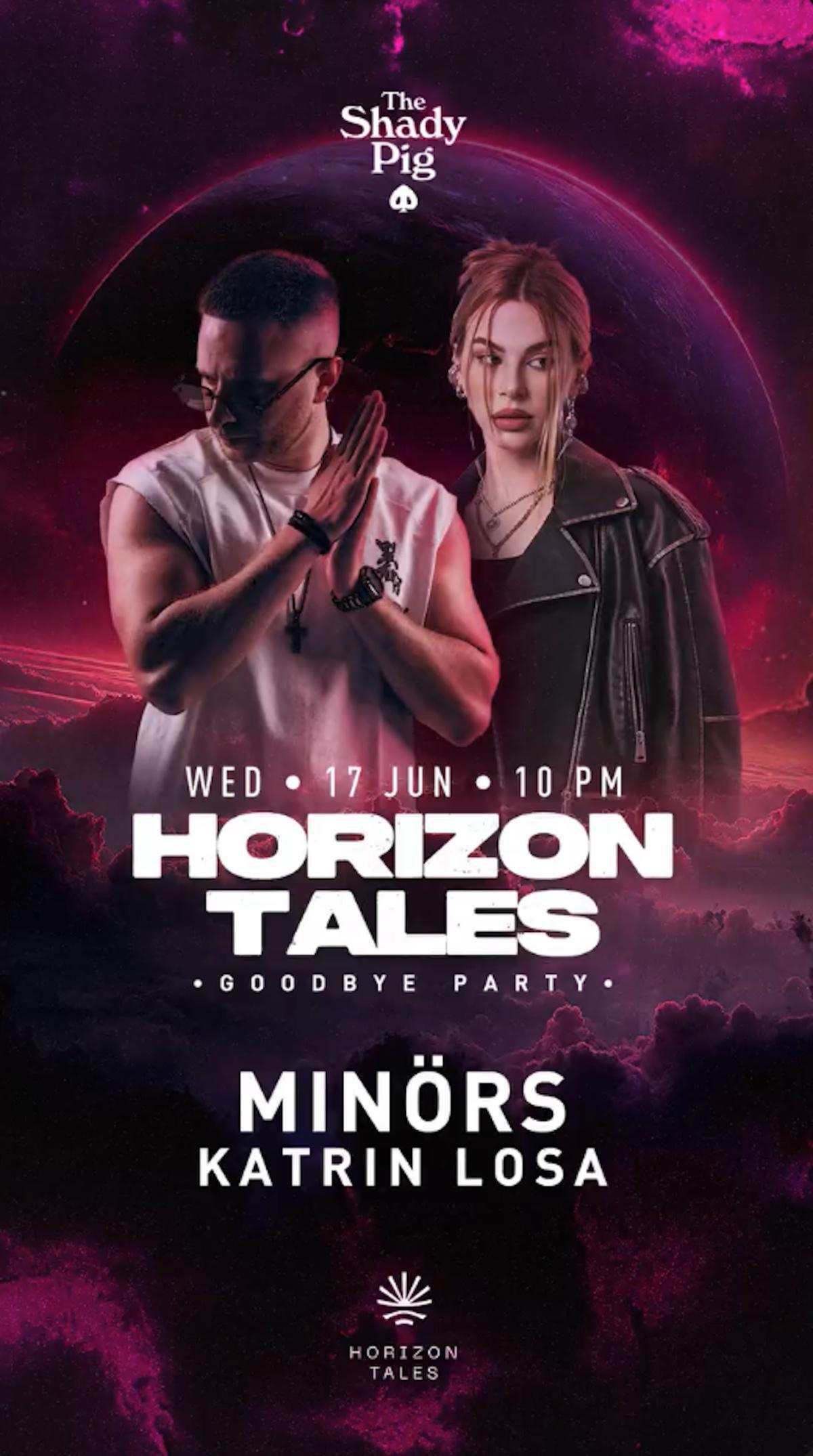 Horizon Tales at The Shady Pig Berawa