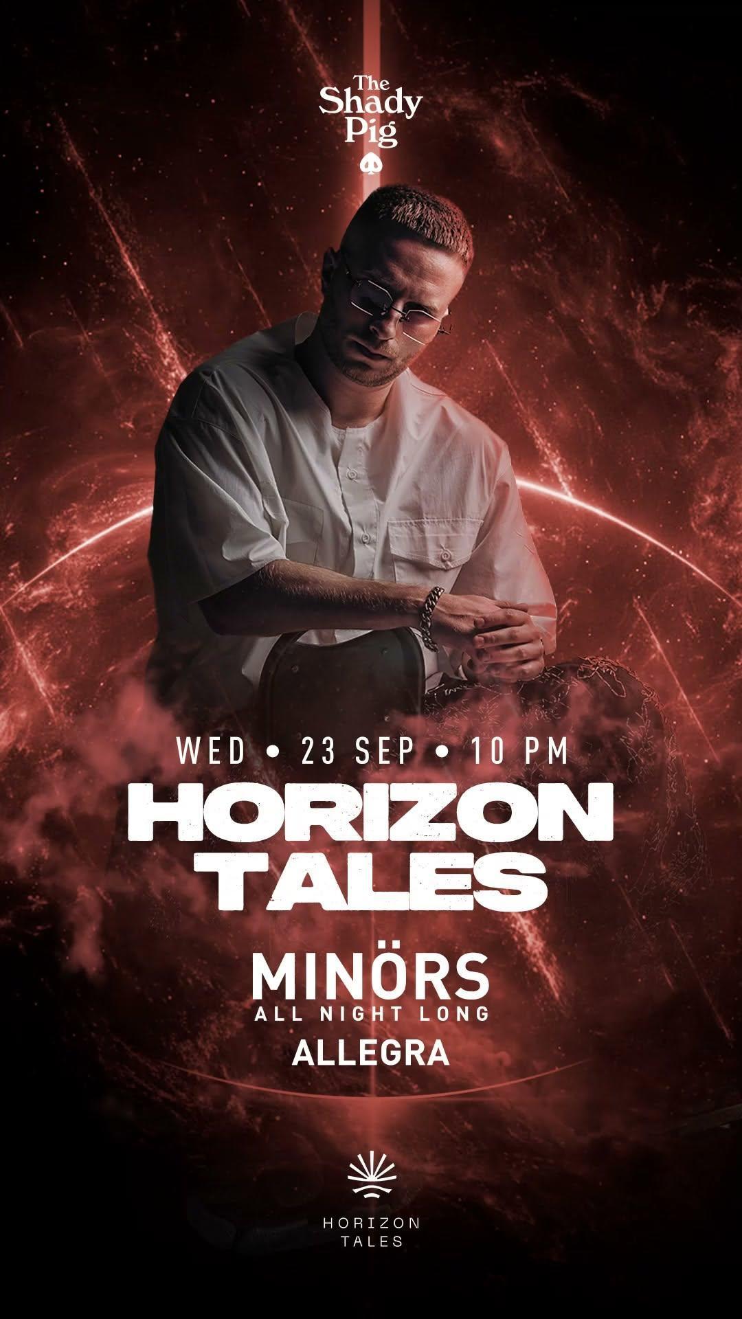 Horizon Tales at The Shady Pig Berawa