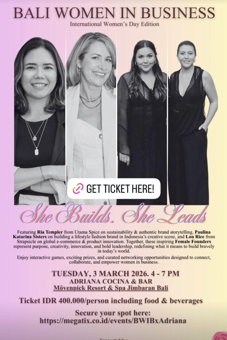 Women's day at Adriana Bali Rooftop