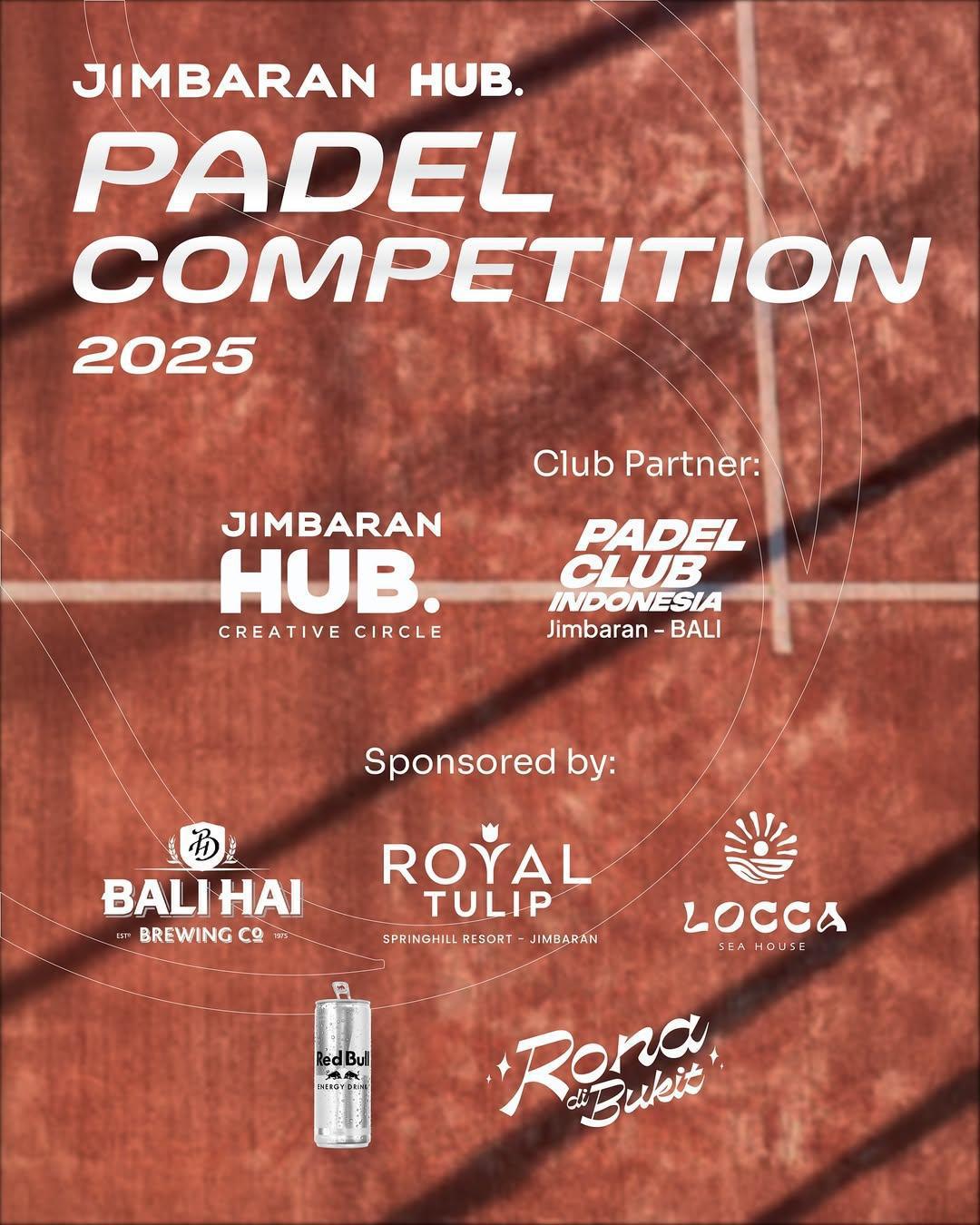 PADEL COMPETITION 2025 at Jimbaran Hub