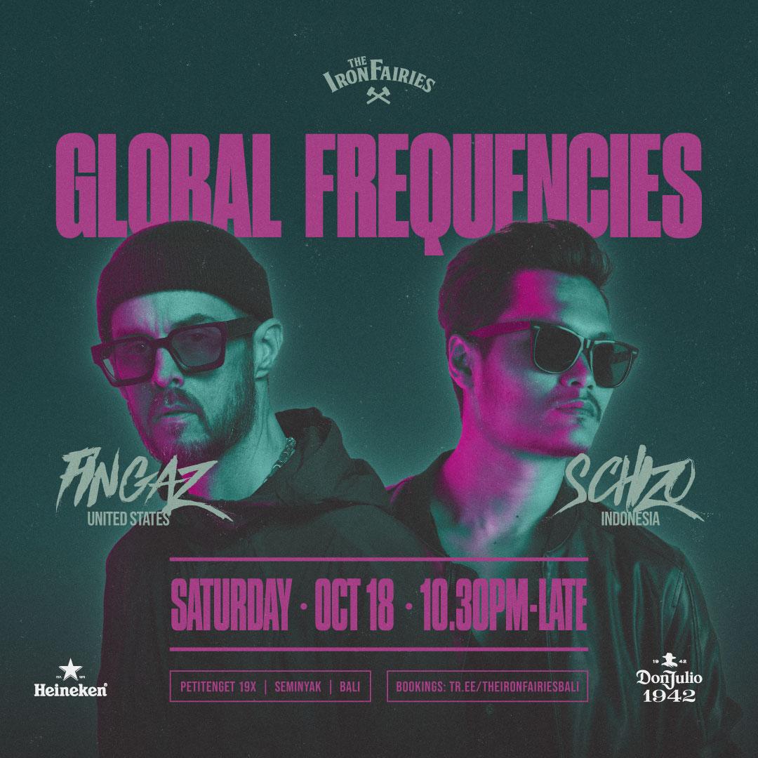 Saturday at The Iron Fairies Bali