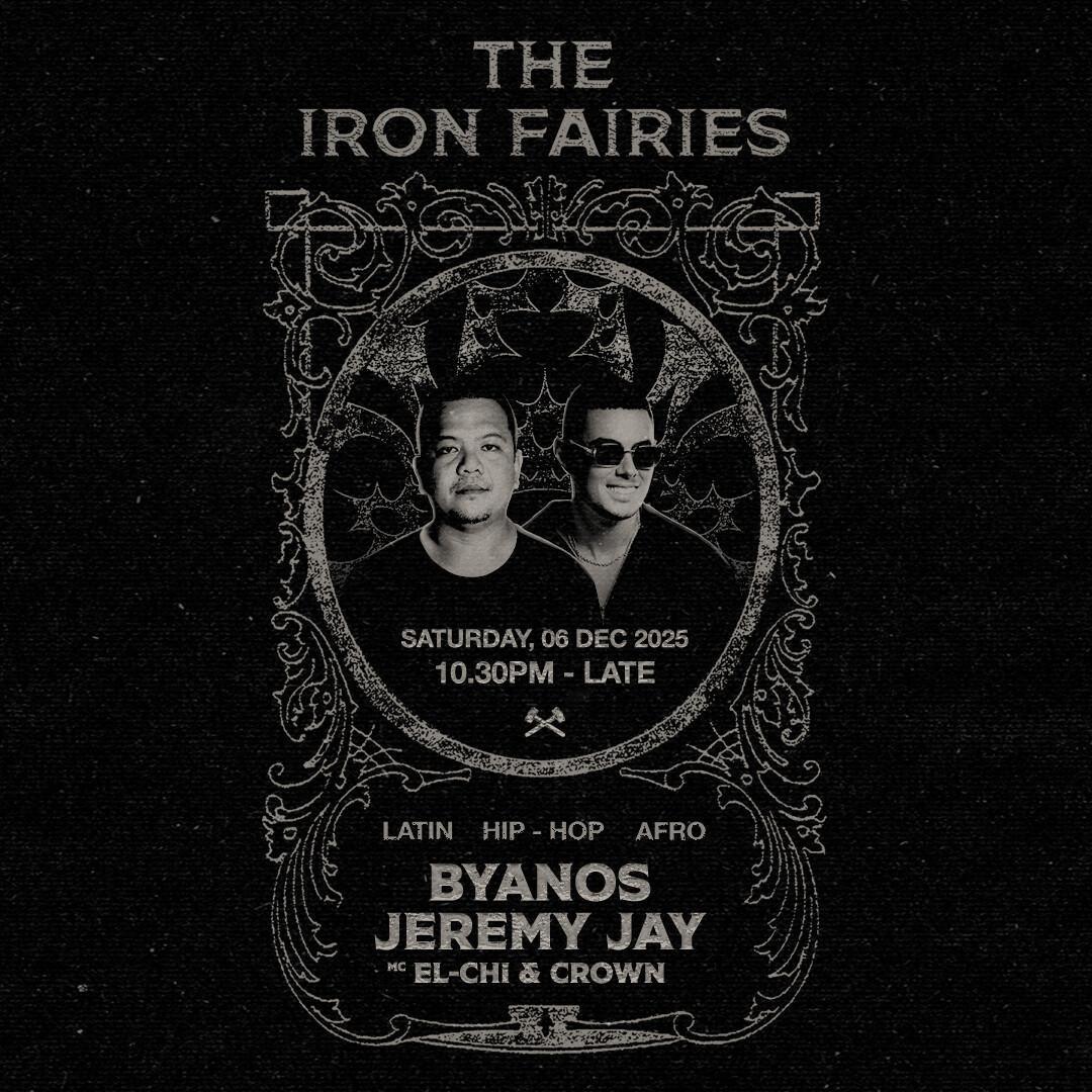 Saturday at The Iron Fairies Bali