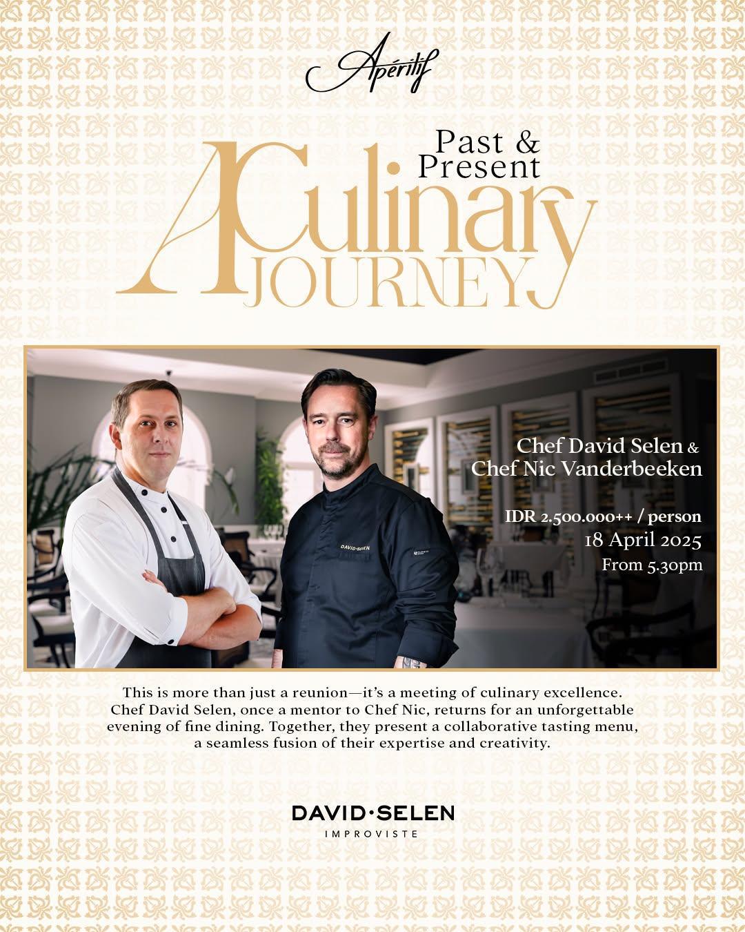 A Culinary Journey at Aperitif Bali