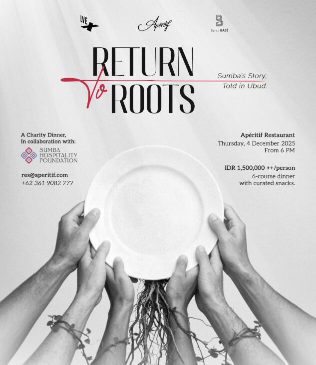Return to Roots at Aperitif Bali