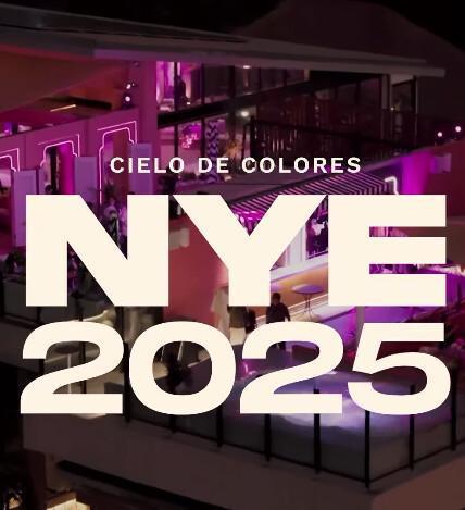 NYE 2025 at Adriana Bali Rooftop