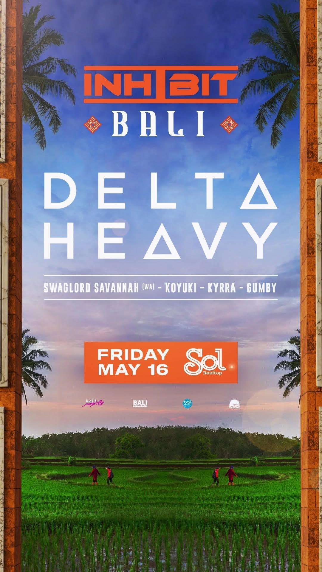 Delta Heavy at Sol Rooftop