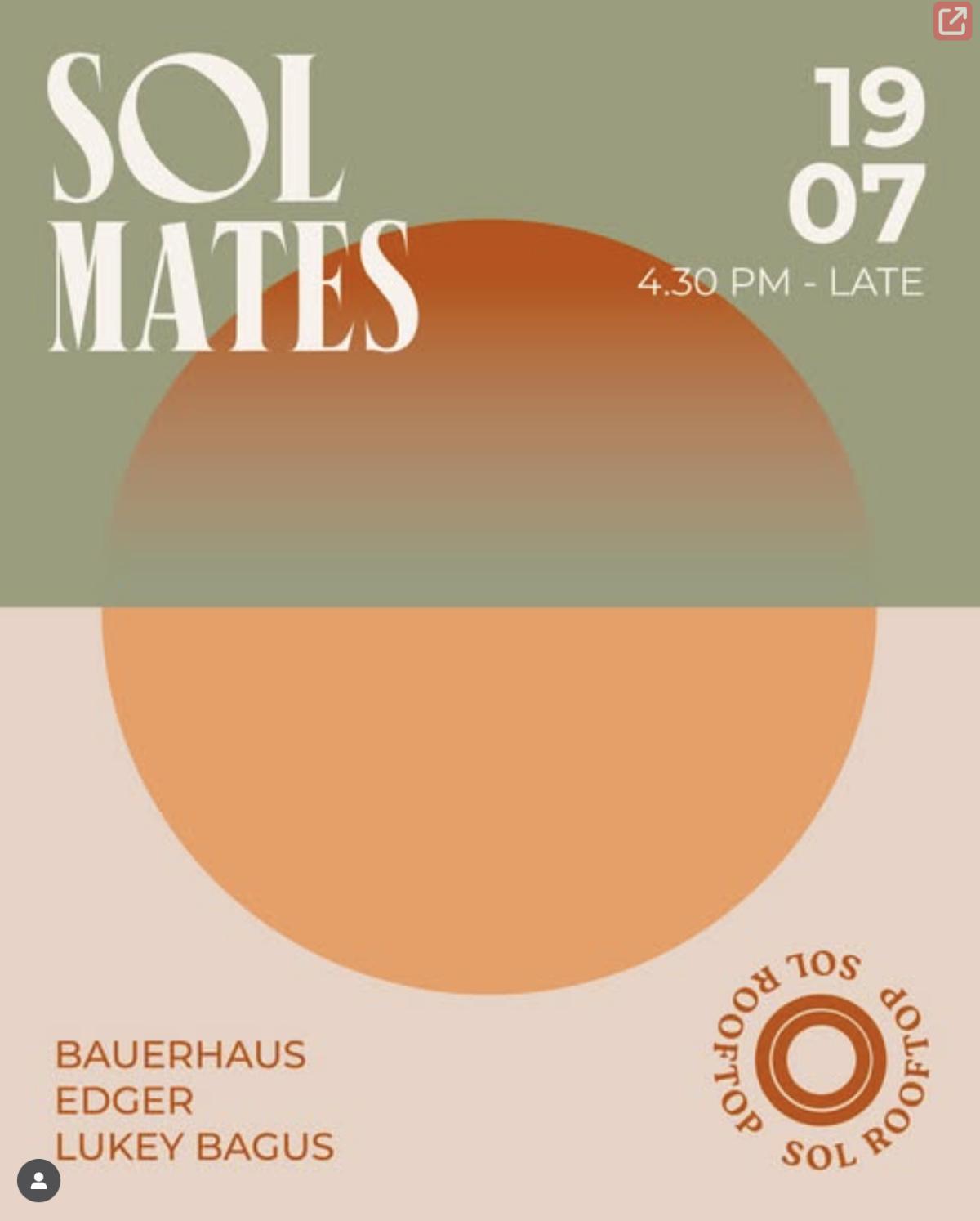 Sol Mates at Sol Rooftop