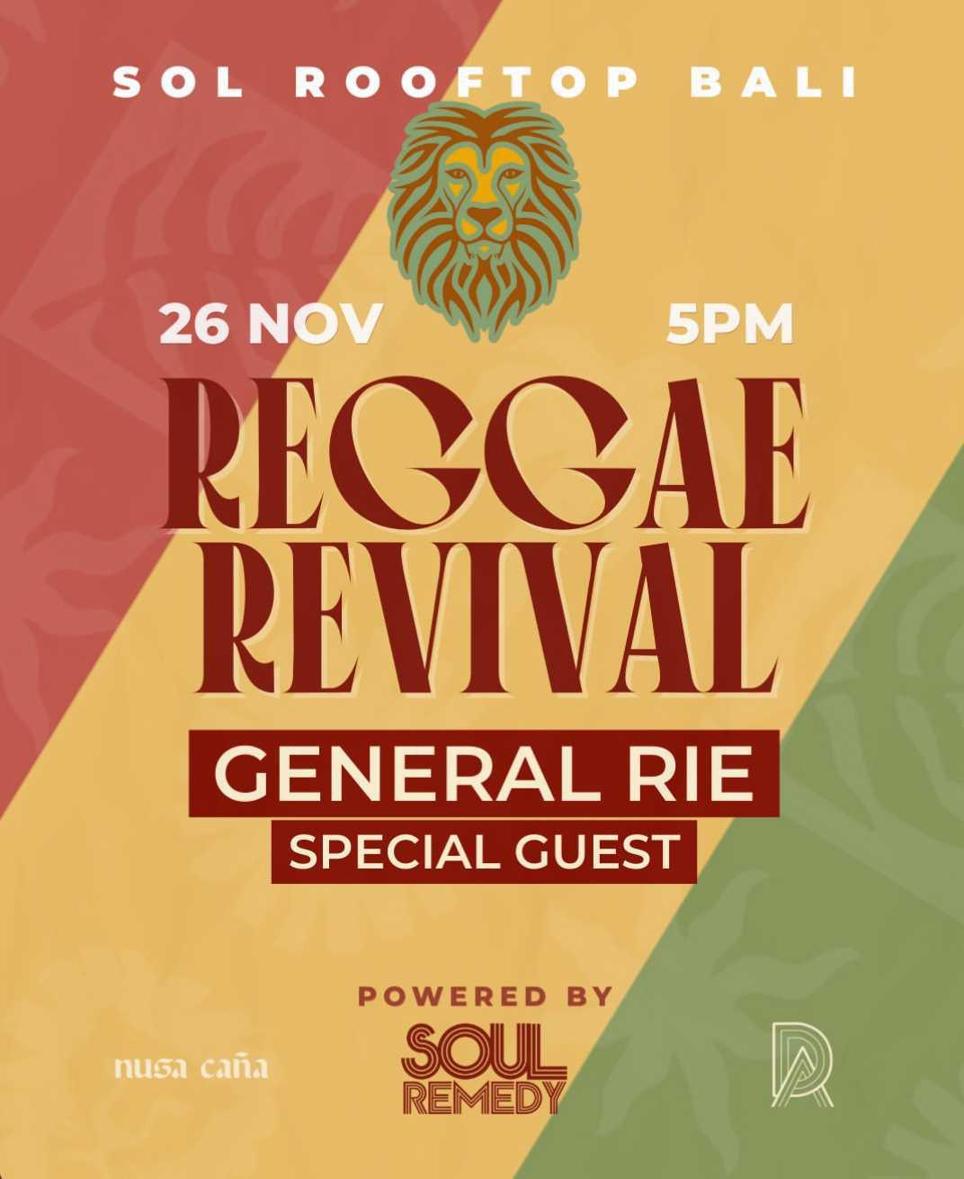 Reggae Revival at Sol Rooftop