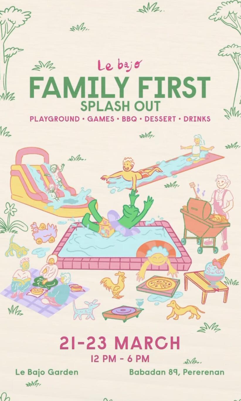 La Piscine Électronique at Le Bajo Bali