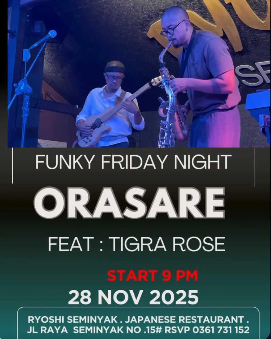 Funky Friday Night at Ryoshi House Of Jazz