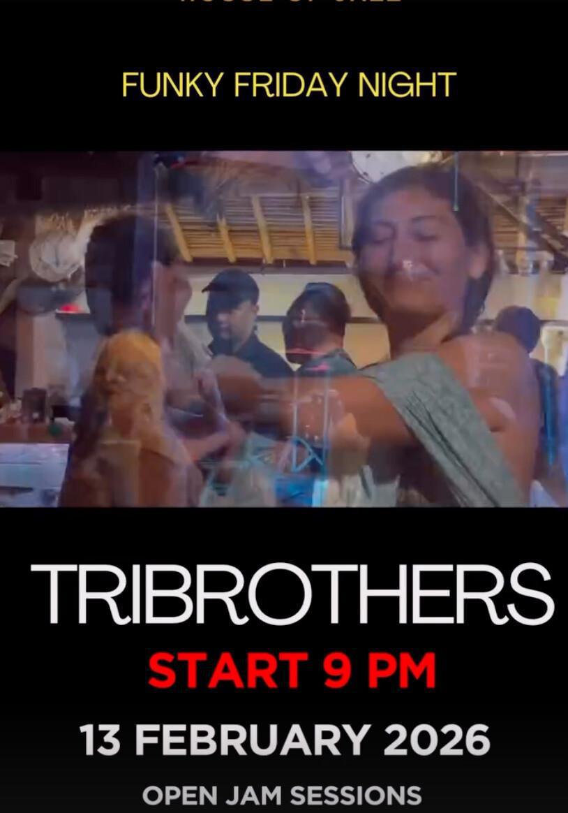 Funky Friday Night at Ryoshi House Of Jazz