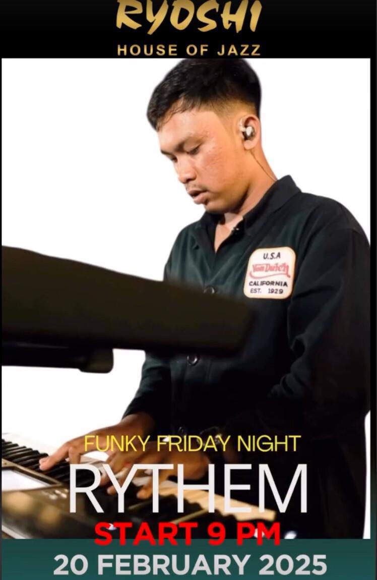 Funky Friday Night at Ryoshi House Of Jazz