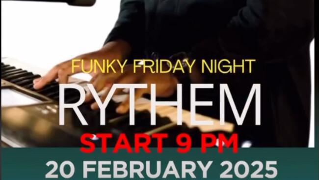 Funky Friday Night at Ryoshi House Of Jazz