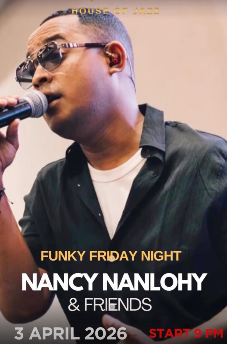 Funky Friday Night at Ryoshi House Of Jazz