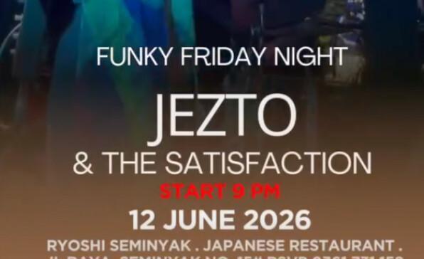 Ryoshi Funky Friday Night presents ORASARE band