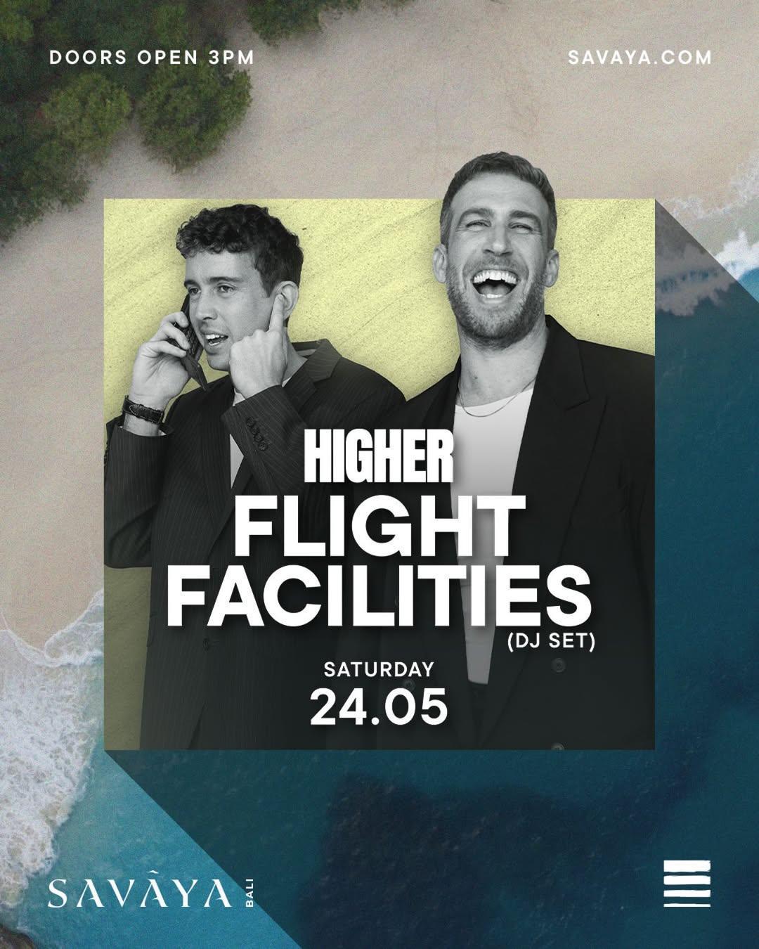 Flight Facilities at Savaya Bali 