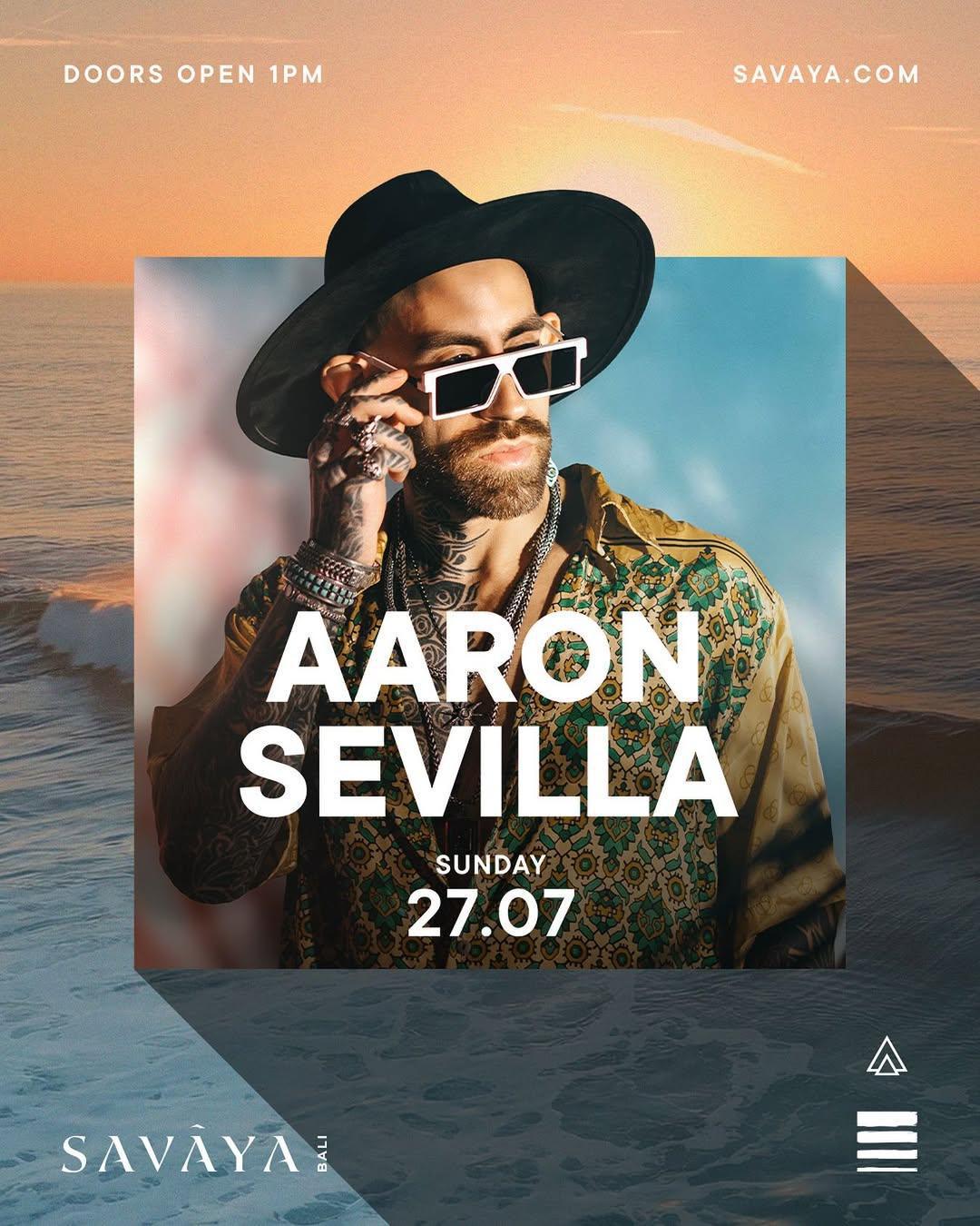 Aaron Sevilla at Savaya Bali 