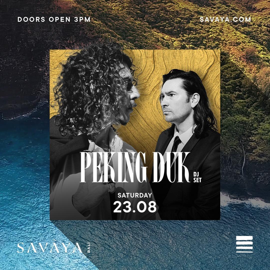 Peking Duk at Savaya Bali 