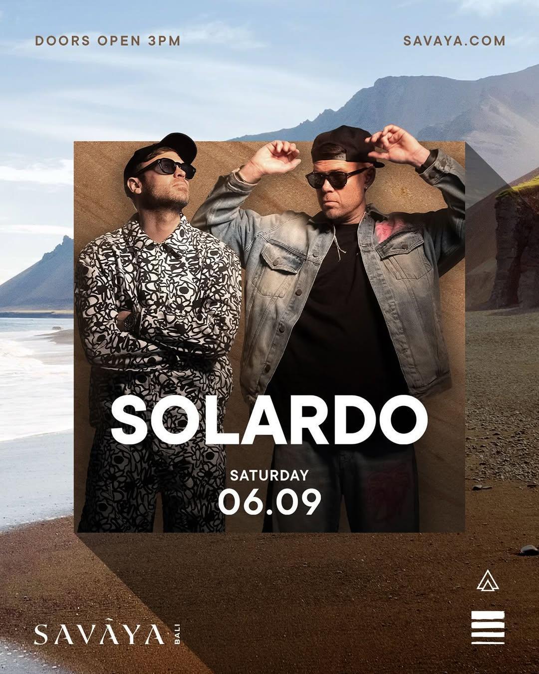 Solardo at Savaya Bali 